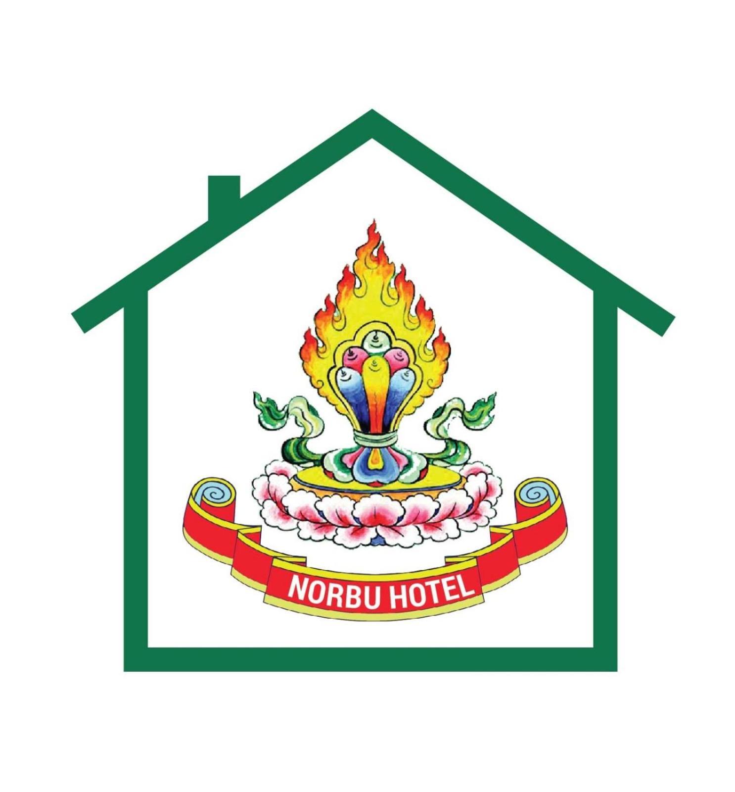 Norbu Hotel カトマンズ エクステリア 写真